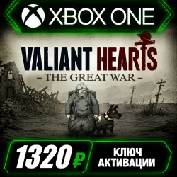 Valiant Hearts: The Great War Xbox One/XS (Key Activation)