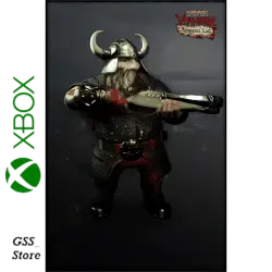 Warhammer Vermintide - Bardin 'Studded Leather' Skin Xbox