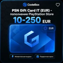 PSN (Италия) | ПОПОЛНЕНИЕ PLAYSTATION STORE | АВТОВЫДАЧА 24/7