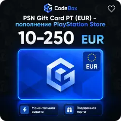 PSN (Португалия) | ПОПОЛНЕНИЕ PLAYSTATION STORE | АВТОВЫДАЧА 24/7