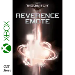 Warhammer 40,000: Inquisitor - Martyr - Reverence Emote Xbox