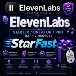 Renew/extend ElevenLabs subscription | 1 month | Top up balance
