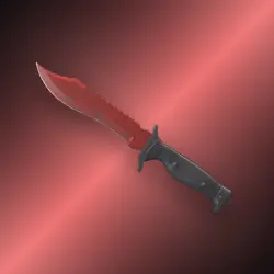 StatTrak Bowie Knife | Crimson Web | Немного поношенное