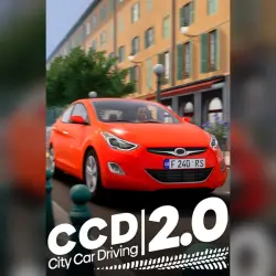 CITY CAR DRIVING 2.0 + CITY CAR DRIVING・STEAM・PC