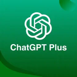 ChatGPT Plus Подписка — 1 месяц (Глобальная)