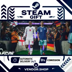 EA SPORTS FC 26 • RU + WHOLE WORLD • AUTODELIVERY 24/7 • STEAM GIFT