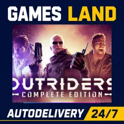 Outriders Complete Edition | Steam Key | GLOBAL | Auto delivery 24/7