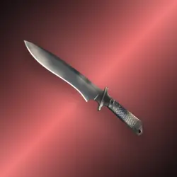 Classic Knife | Scorched | Немного поношенное