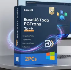 EaseUS Todo PCTrans Technician 2026 Lifetime Key (2PCs)