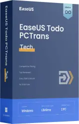 EaseUS Todo PCTrans Technician 2026 Lifetime Key (2PCs)