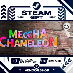 MECCHA CHAMELEON • RU + WHOLE WORLD • AUTODELIVERY 24/7 • STEAM GIFT