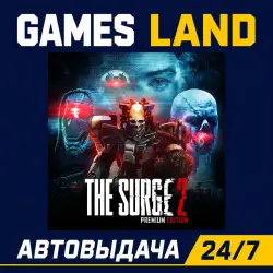 The Surge 2 Premium Edition | Steam Ключ | РФ | GLOBAL | АВТОВЫДАЧА 24/7