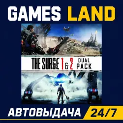 The Surge 1 2 Dual Pack Bundle | Steam Ключ | РФ | GLOBAL | АВТОВЫДАЧА 24/7