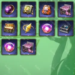 Throne and Liberty Twitch Drops 10 items