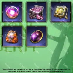 Throne and Liberty Twitch Drops 5 items