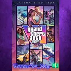 Grand Theft Auto VI Ultimate Edition XBOX