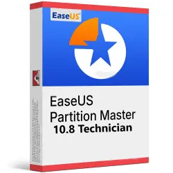 EaseUS Partition Master 10.8 Technician Пожизненный ключ