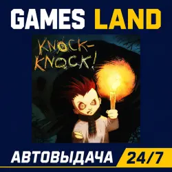 Knock-knock | Steam Ключ | РФ | GLOBAL | АВТОВЫДАЧА 24/7