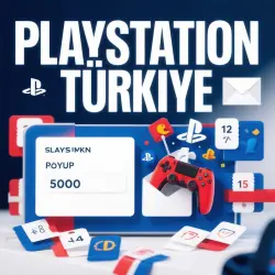 Playstation Network PSN · Турция 250-5000 TRY