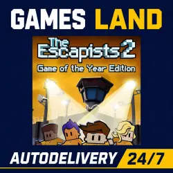 The Escapists 2 GOTY | Steam Key | GLOBAL | Auto delivery 24/7