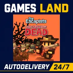 The Escapists: The Walking Dead | Steam Key | GLOBAL | Auto delivery 24/7
