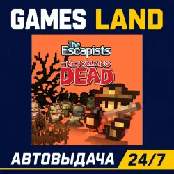 The Escapists: The Walking Dead | Steam Ключ | РФ | GLOBAL | АВТОВЫДАЧА 24/7