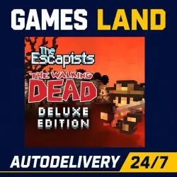The Escapists: The Walking Dead Deluxe | Steam Key | GLOBAL | Auto delivery 24/7