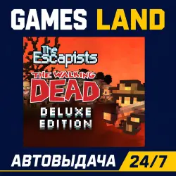 The Escapists: The Walking Dead Deluxe | Steam Ключ | РФ | GLOBAL | АВТОВЫДАЧА 24/7