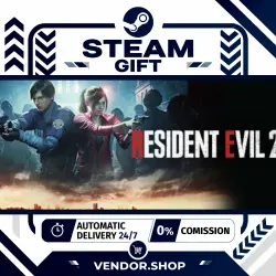 RESIDENT EVIL 2 Standard Edition • RU + WHOLE WORLD • AUTODELIVERY 24/7 • STEAM GIFT