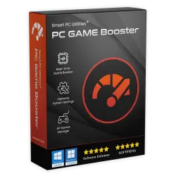PC Game Booster Pro 8 — лицензионный ключ на подписку 1 год