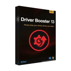 IObit Driver Booster PRO 13 Лицензионный ключ на подписку (1ПК)