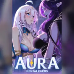 AURA: HENTAI CARDS — DIVINE EDITION・STEAM・PC