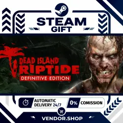 Dead Island Riptide - Definitive Edition • CIS + WHOLE WORLD • AUTODELIVERY 24/7 • STEAM GIFT