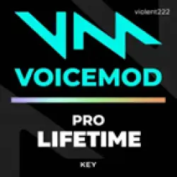 Voicemod PRO Permanent Activation Key | GLOBAL | Instant Delivery | Digital Key