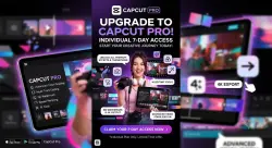 CapCut Pro 7-day individual plan