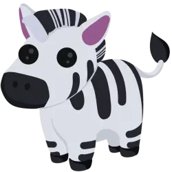 Zebra | Adopt Me! — Roblox, лот №287923