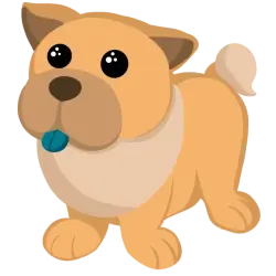 Tan Chow-Chow | Adopt Me! — Roblox, лот №287958