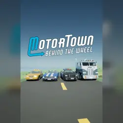 MOTOR TOWN: BEHIND THE WHEEL・STEAM・PC