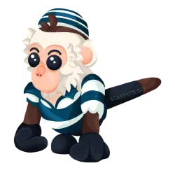 Inmate Capuchin Monkey | Adopt Me! — Roblox, лот №287997
