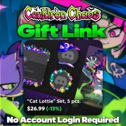 GIFT Any Cauldron Chaos decoration without logging in to your account