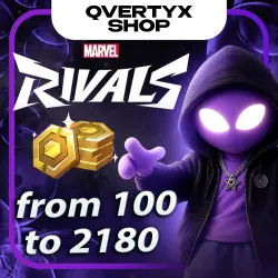 Marvel Rivals Lattices from 100 to 2180 | Instant issue 24/7 | By User ID