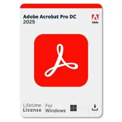 Adobe Acrobat Pro DC 2025 Perpetual License