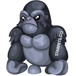 Silverback Gorilla | Adopt Me! — Roblox, лот №288139