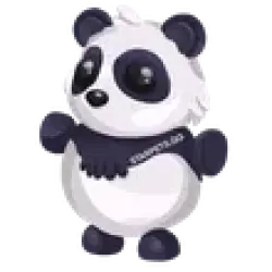Giant panda | Adopt me — Roblox, лот №211255