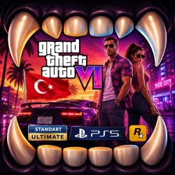 GTA 6 ULTIMATE EDITION PS5 - ТУРЦИЯ ПРЕДЗАКАЗ БЕЗ ВХОДА В АККАУНТ | PLAYSTATION STORE