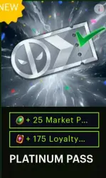 Platinum Pass. Marvel: Battle of Champions