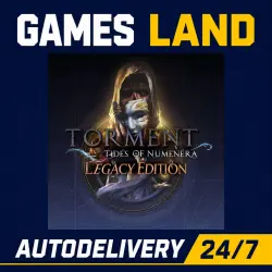 Torment: Tides of Numenera - Legacy Edition | Steam Key | GLOBAL | Auto delivery 24/7