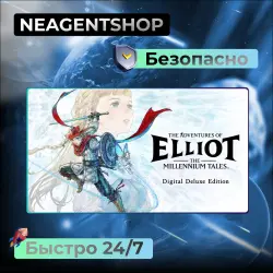 The Adventures of Elliot: The Millennium Tales Deluxe Edition|STEAM|Полная Игра|Region free
