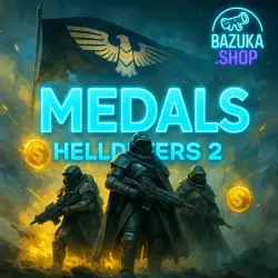 МЕДАЛИ HELLDIVERS 2 MEDALS ПК PC XBOX PS