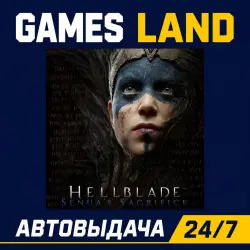Hellblade: Senua's Sacrifice | Steam Ключ | Кроме РФ | GLOBAL | АВТОВЫДАЧА 24/7